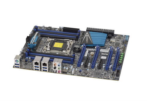 C7X99OCEO SuperMicro LGA2011 Intel X99 DDR4 4-way Sli SATA3&usb3.0 A & 2GBe Atx Server Motherboard (Refurbished)