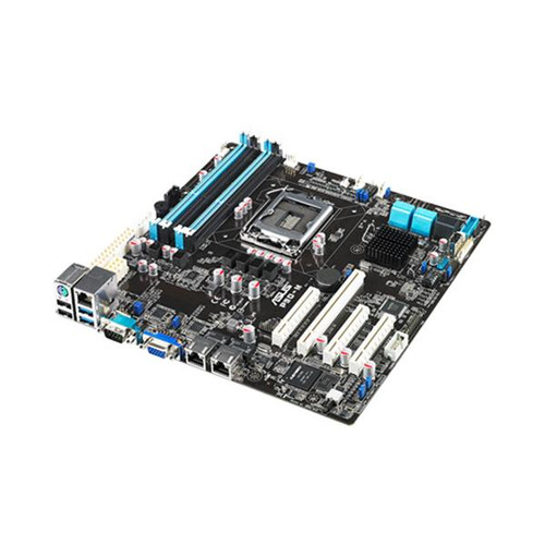 90SB0350-M0UAY0 ASUS P9D-M Socket LGA1150 Intel C224 Chipset micro-ATX Server Motherboard (Refurbished)