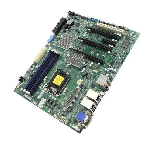 X11SAT-F-B SuperMicro Socket H4 LGA 1151 Xeon E3-1200 v5 / v6 Intel C236 Chipset DDR4 4 x DIMM 6 x SATA 6Gbps ATX Server Motherboard (Refurbished)
