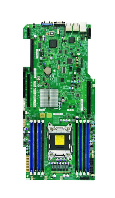 MBX9SRGF SuperMicro X9srg-f-o LGA2011 Intel C602 DDR3 SATA3 2GBe Proprietary Server Motherboard (Refurbished)