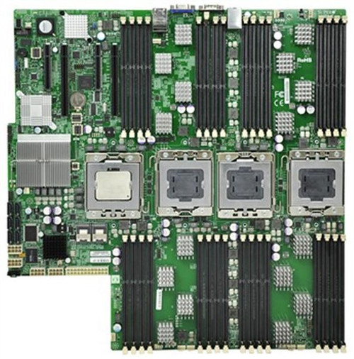 MBD-X8QBE-F SuperMicro Intel 7500 X8QBE-F DDR3 Sdram Socket 1567 Server Motherboard (Refurbished)