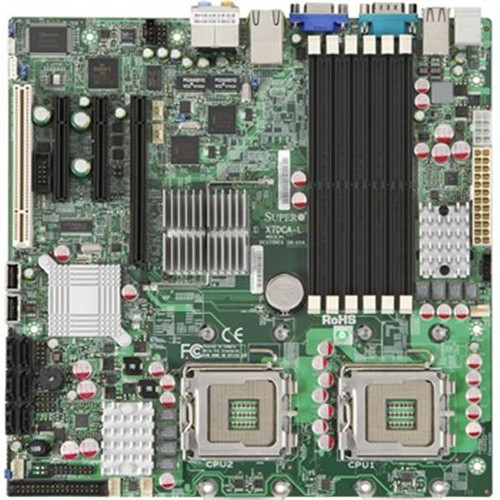 MBD-X7DCA-L SuperMicro X7DCA-L Socket LGA771 Intel 5100 (San Clemente) Chipset ATX Server Motherboard (Refurbished)