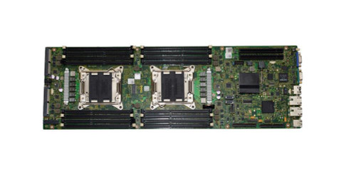 CN-0HYFFG Dell System Board (Motherboard) Dual Socket FCLGA2011 for PowerEdge C6105 Server (Refurbished)