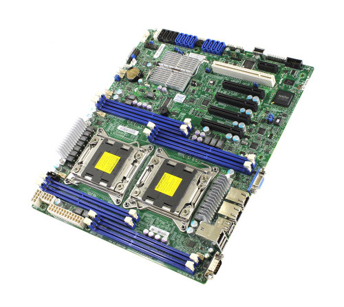 MBX9DL3FB SuperMicro X9drl-3f-b Dual LGA2011 Intel C606 DDR3 SATA3 V2GBe Atx Server Motherboard (Refurbished)