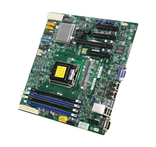 MBDX11SSMFB SuperMicro X11SSM-F Socket H4 LGA 1151 Xeon E3-1200 v5 / v6  Intel C236 Chipset DDR4 4 x DIMM 8 x SATA 6Gbps micro-ATX Server Motherboard