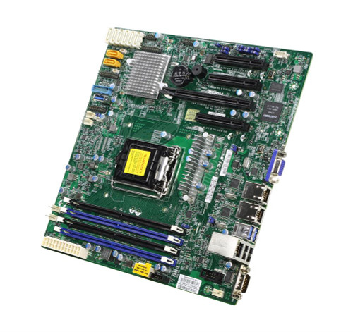 MBDX11SSMFB SuperMicro X11SSM-F Socket H4 LGA 1151 Xeon E3-1200 v5 / v6 Intel C236 Chipset DDR4 4 x DIMM 8 x SATA 6Gbps micro-ATX Server Motherboard