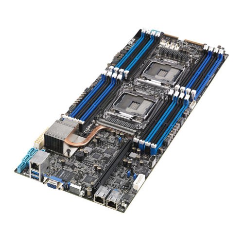 90SB0440-M0UBN0 ASUS Z10ph-d16 System Board (Motherboard) with Intel Xeon E5-2600 V3 Family Processor (Refurbished)