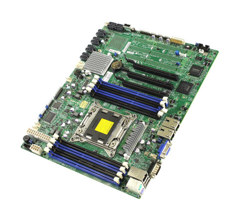 MBX9SRI3F SuperMicro X9sri-3f-o LGA2011 Intel C606 DDR3 SATA3 V2GBe Atx Server Motherboard (Refurbished)