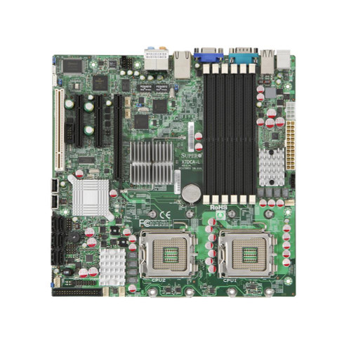 X7DCA-L-B SuperMicro X7DCA-L Socket LGA771 Intel 5100 (San Clemente) Chipset ATX Server Motherboard (Refurbished)