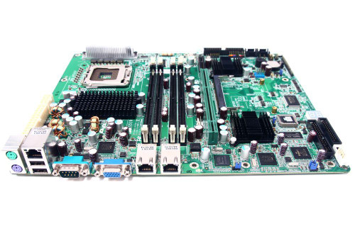 S5191G3NR Tyan Toledo i3000R Socket T PentiumD Core 2 Duo DDR2 with Video Gigabit Lan SATA2 RoHS Compliant (Refurbished)