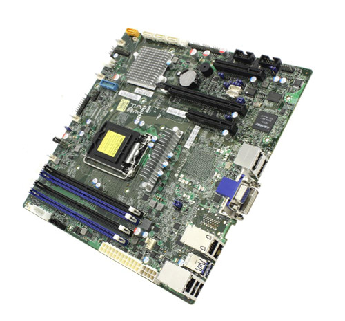 X11SSZFO SuperMicro Socket H4 LGA 1151 Xeon E3-1200 v5 / v6 Intel C236 Chipset DDR4 4 x DIMM 4 x SATA 6Gbps micro-ATX Server Motherboard (Refurbished)