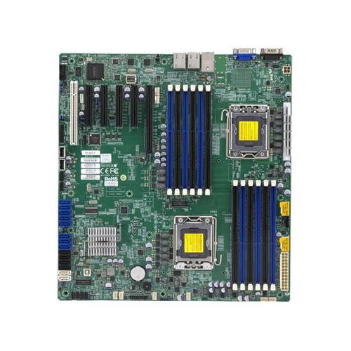 X9DBI-F-B SuperMicro Dual Socket LGA1356 Intel C602 Server Motherboard (Refurbished)