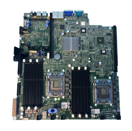 051XDX Dell System Board (Motherboard) Dual Socket FCLGA1356 for PowerEdge R520 Server (Refurbished)