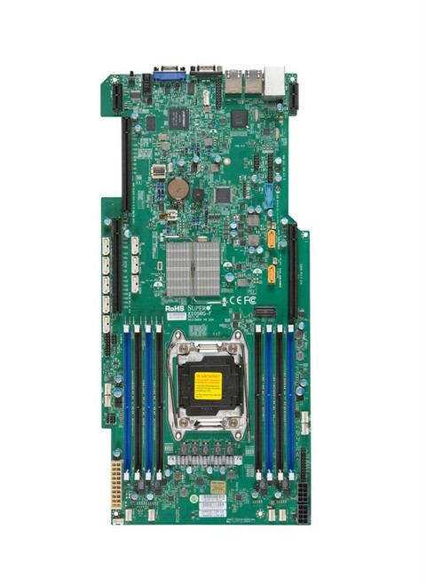 MB-X10SRG SuperMicro X10SRG-F Socket R3 LGA 2011 Xeon E5-1600 / E5-2600 v4 / v3 Intel C612 Chipset DDR4 8 x DIMM 10 x SATA 6Gbps Proprietary Server