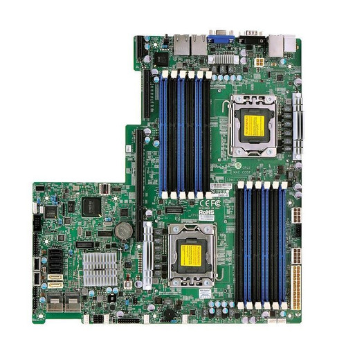 X9DBUIFB SuperMicro X9dbu If B LGA1356 Intel C602 DDR3 SATA3 V & 2GBe Proprietary Uio Server Motherboard (Refurbished)
