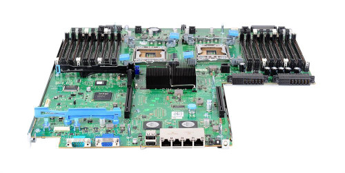0NC7T0 Dell System Board (Motherboard) for PowerEdge R710 Server (Refurbished)