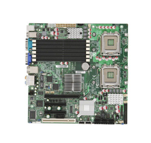 MBD-X7DCA-L-O SuperMicro X7DCA-L Socket LGA771 Intel 5100 (San Clemente) Chipset ATX Server Motherboard (Refurbished)