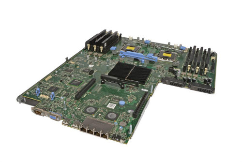 CN-06FJX5 Dell System Board (Motherboard) Dual Socket LGA2011 for PowerEdge R610 Server (Refurbished)