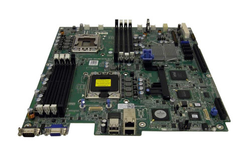 0N83VF Dell System Board (Motherboard) Dual Socket LGA1366 for PowerEdge R410 Server (Refurbished)