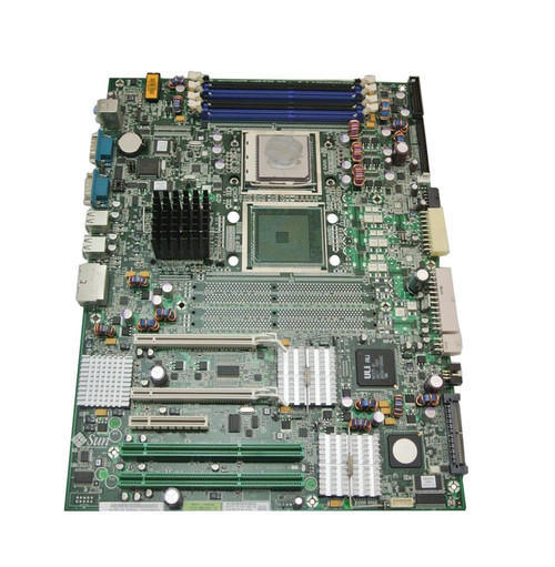 375-3556 Sun Motherboard 1x1.34GHz UltraSPARC IIIi with no Memory for Sun Ultra 25 RoHS Y (Refurbished)