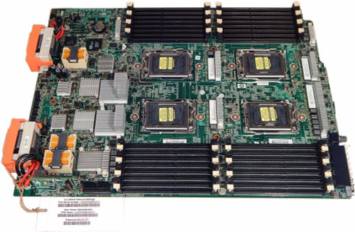 578817-001 HP System Board (MotherBoard) for ProLiant BL685c G7 Server (Refurbished)