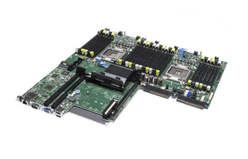 0HJK12 Dell System Board (Motherboard) for PowerEdge R720 R720xd Server (Refurbished)