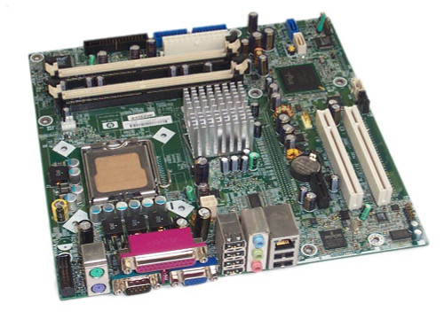 375089-001 HP System Board (Motherboard) for Compaq DC5100 (Refurbished)