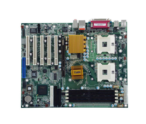 S2668AN Tyan Tiger i7505 Intel E7505 Chipset Dual Xeon Motherboard (Refurbished)