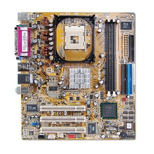 P4GV-LA HP P4GV-LA Socket 478 Intel 845GV/ICH4 Chipset micro-ATX System Board (Motherboard) (Refurbished)