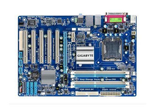 GA-P43T-ES3G Gigabyte P43 Express LGA775 Socket ATX Motherboard (Refurbished)