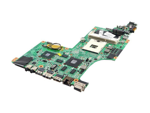592816-501 HP System Board (Motherboard) Socket rPGA989 for Pavilion DV65-3000 DV6T-3000 Series (Refurbished)