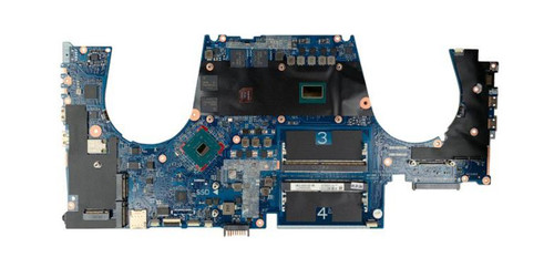 L28690-001 HP System board (Motherboard) with Intel Core i5-8300H processor and NVIDIA Quadro P1000 graphics for ZBook 15 G5 (Refurbished)