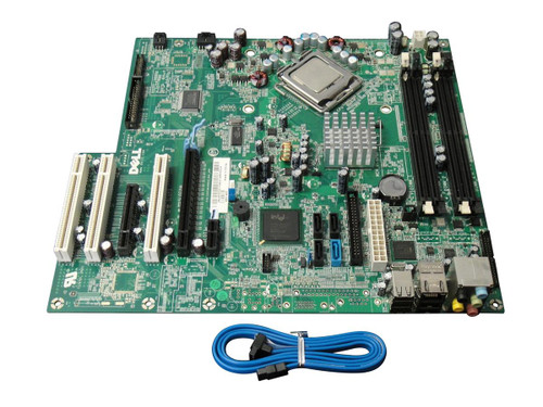 YC523-U Dell System Board (Motherboard) for Dimension 9100, 9150, XPS 400 (Refurbished)