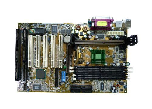 P3B-F-9 ASUS P3b-f Rev.1.03 Motherboard 2xisa 5xpci 1xagp Slots (Refurbished)