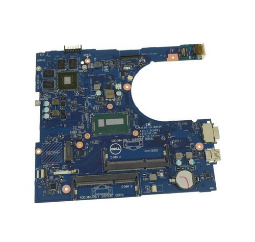 0730VM Dell System Board (Motherboard) For Inspiron (Refurbished)