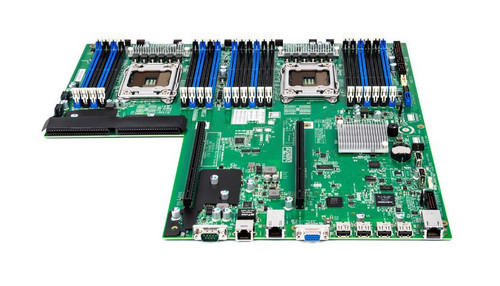 03T7724 Lenovo SX52600V2 System Board (Motherboard) for ThinkServer RD540 (Refurbished)