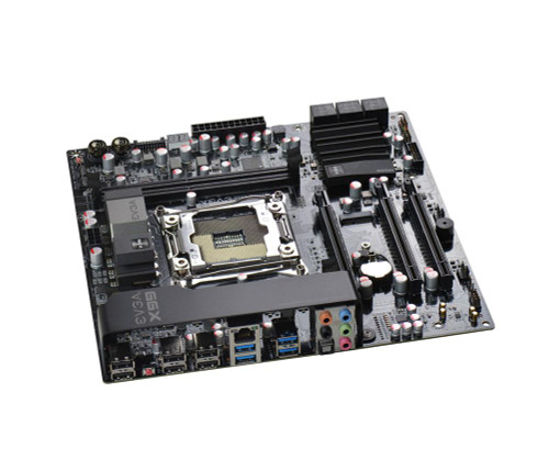 131HEE995 EVGA X99 Micro Intel Core i7 Motherboard (Refurbished)