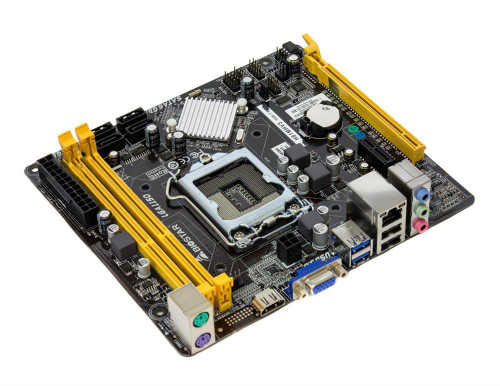H81MHV3 Biostar H81 Chipset Socket LGA1150 2Dimm VGA HDMI M-ATX Motherboard (Refurbished)