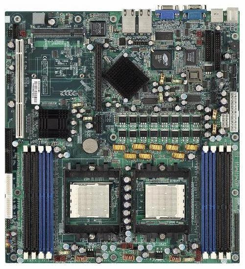 S2891G2NR Tyan Atx Socket 940 FSB800 DDR-333MHz SATA PCI with video 2xGb LAN (Refurbished)