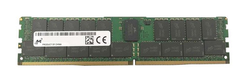 MTA36ASF4G72PZ-2G3H1 Micron 32GB PC4-19200 DDR4-2400MHz Registered ECC CL17 288-Pin DIMM 1.2V Dual Rank Memory Module