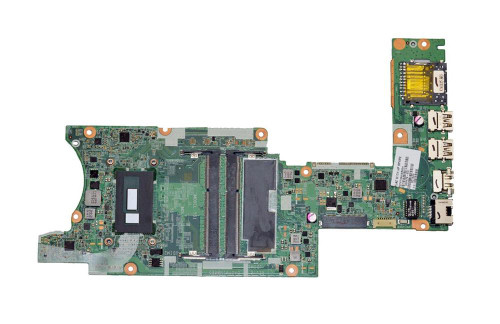 802679-501 HP System Board (Motherboard) with Intel Core i3-5010u 2.1GHz Processor for Pavilion 13-a (Refurbished)