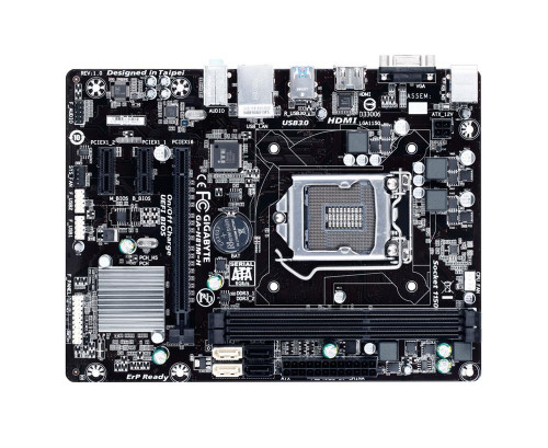 GA-H81M-D3V Gigabyte Ultra Durable 4 Plus Desktop Motherboard