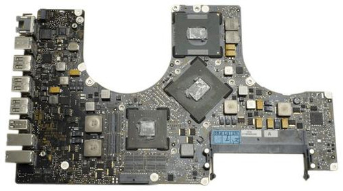 661-5204 Apple System Board (Motherboard) for MacBook Pro 17-Inch Unibody Mid 2009 A1297 (Refurbished)