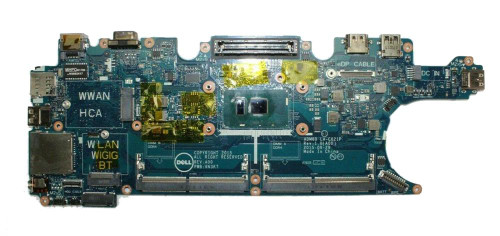0DV5YH Dell System Board (Motherboard) for Latitude E5270 (Refurbished)