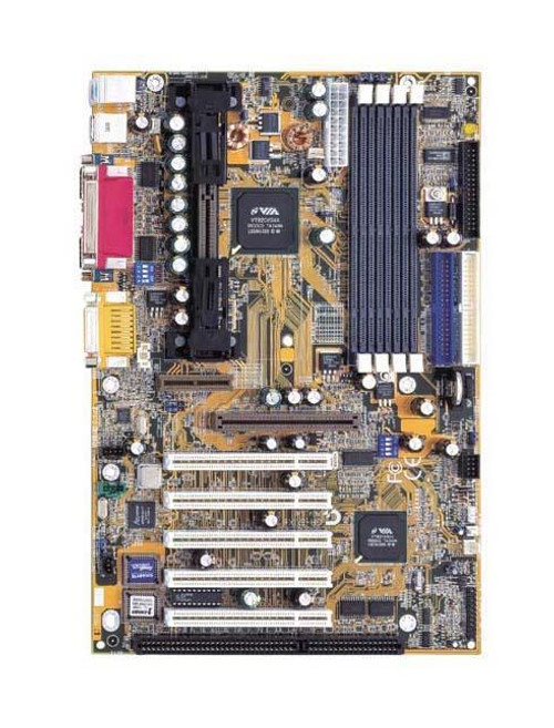 GA-6VX7-4X Gigabyte Socket 370 VIA Apollo Pro133 Chipset Intel Pentium III/  Celeron Processors Support SDRAM 3x DIMM ATX Motherboard