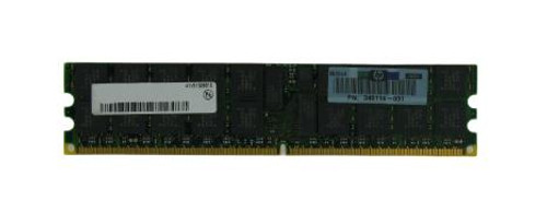 HP 2GB PC2-3200 DDR2-400MHz ECC Registered CL3 240-Pin DIMM Single Rank Memory Module