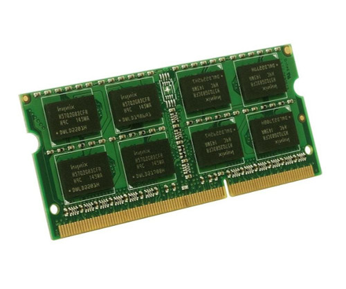 HP 4GB PC3-12800 DDR3-1600MHz non-ECC Unbuffered CL11 204-Pin SoDimm Single Rank 1.35V Memory Module