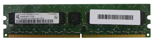 Qimonda 1GB PC2-6400 DDR2-800MHz ECC Unbuffered CL6 240-Pin DIMM Dual Rank Memory Module