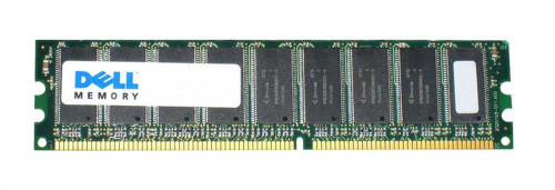 Dell 1GB PC3200 DDR-400MHz non-ECC Unbuffered CL3 184-Pin DIMM Dual Rank Memory Module