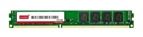 Innodisk 4GB PC4-19200 DDR4-2400MHz Registered ECC CL17 288-Pin DIMM 1.2V Single Rank Memory Module